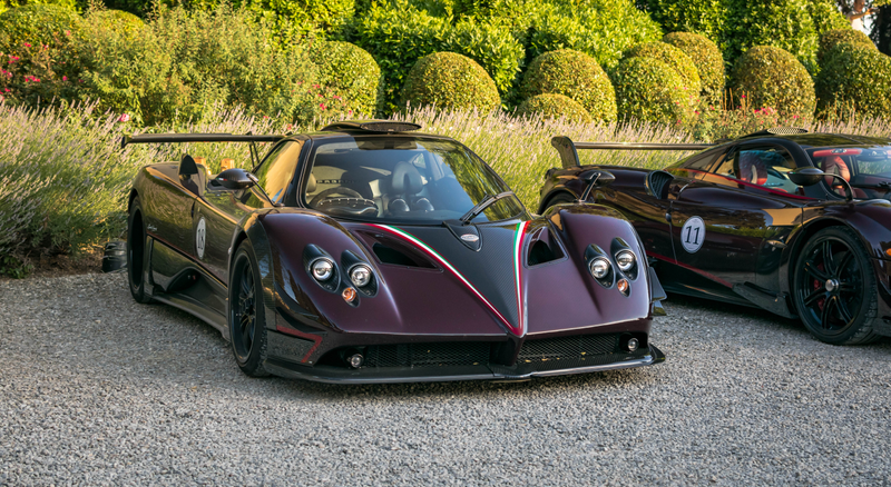 Illustration for article titled A Pagani Rally In Italy Puts All Other Car Meets To Shame